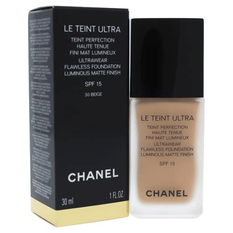 chanel makeup 30 beige|chanel matte liquid foundation.